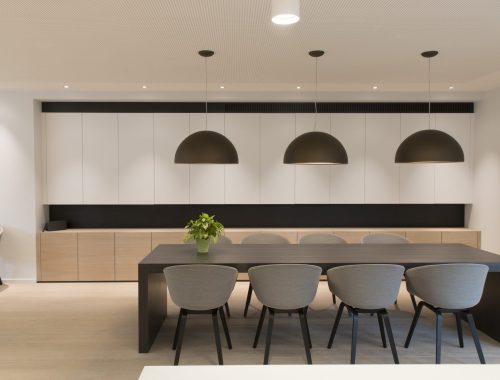 Patrick Janssen Interieurarchitect Limburg Project Atrium sfeervol interieur voor eetkamer